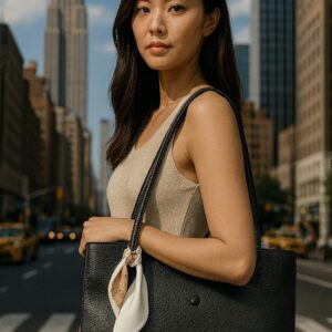 Monica tote bag